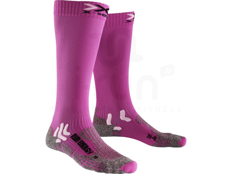 X Socks Run Energizer W Pas Cher