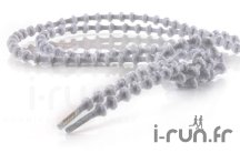 Xtenex Lacet Auto Bloquant Argent