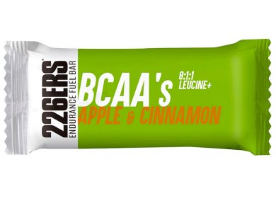 226ers Endurance Fuel Bar BCAAs - Pomme et Cannelle 