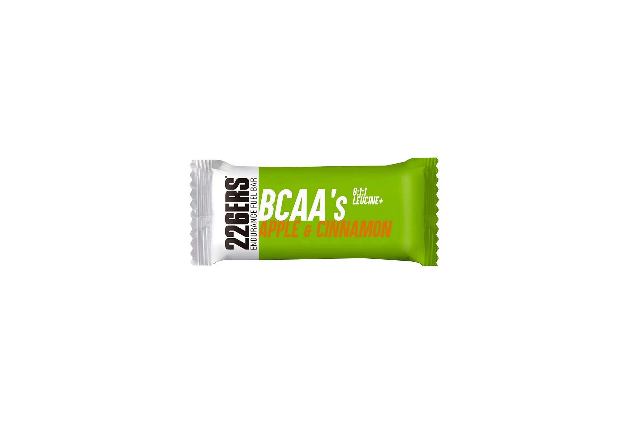226ers Endurance Fuel Bar BCAAs - Pomme et Cannelle Diététique Barres