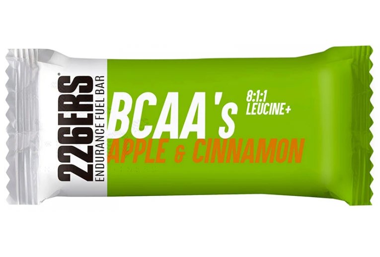 226ers Barrita energética Endurance Fuel Bar BCAAs - Manzana y Canela
