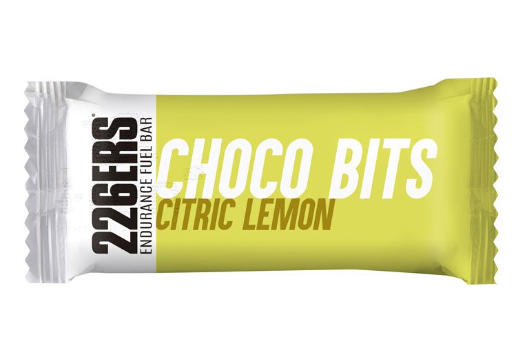 226ers Barrita energética Endurance Fuel Bar- Choco bits - Limón