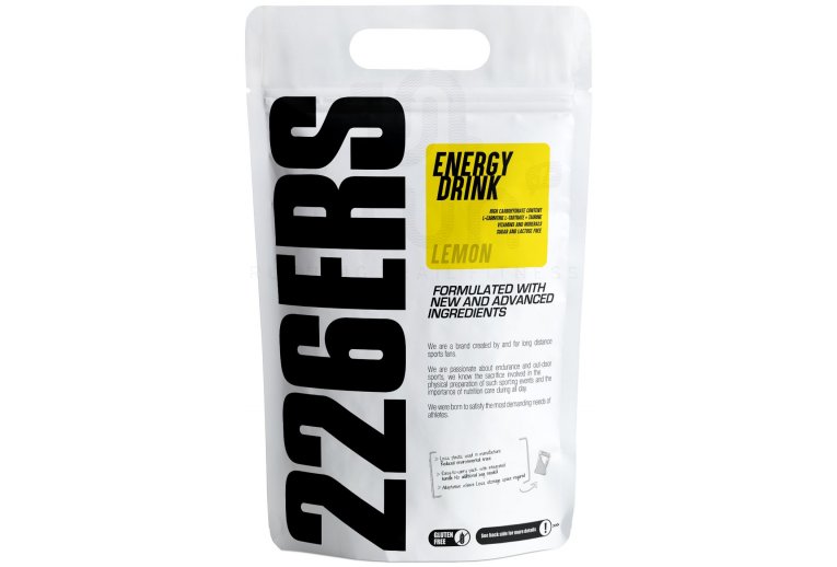 226ers Energy Drink - Citron - 1kg