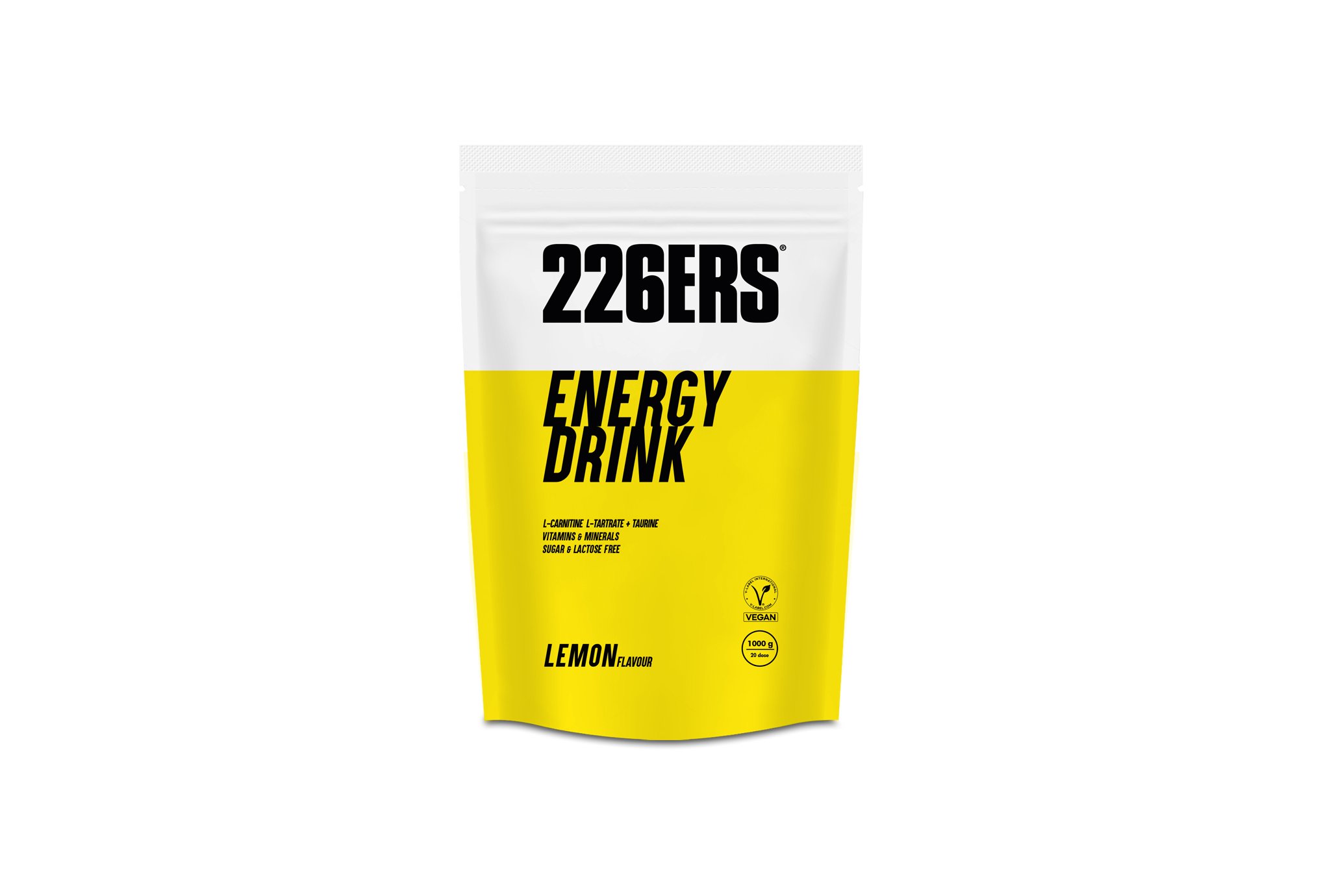 226ers Energy Drink - Citron - 1kg Diététique Boissons