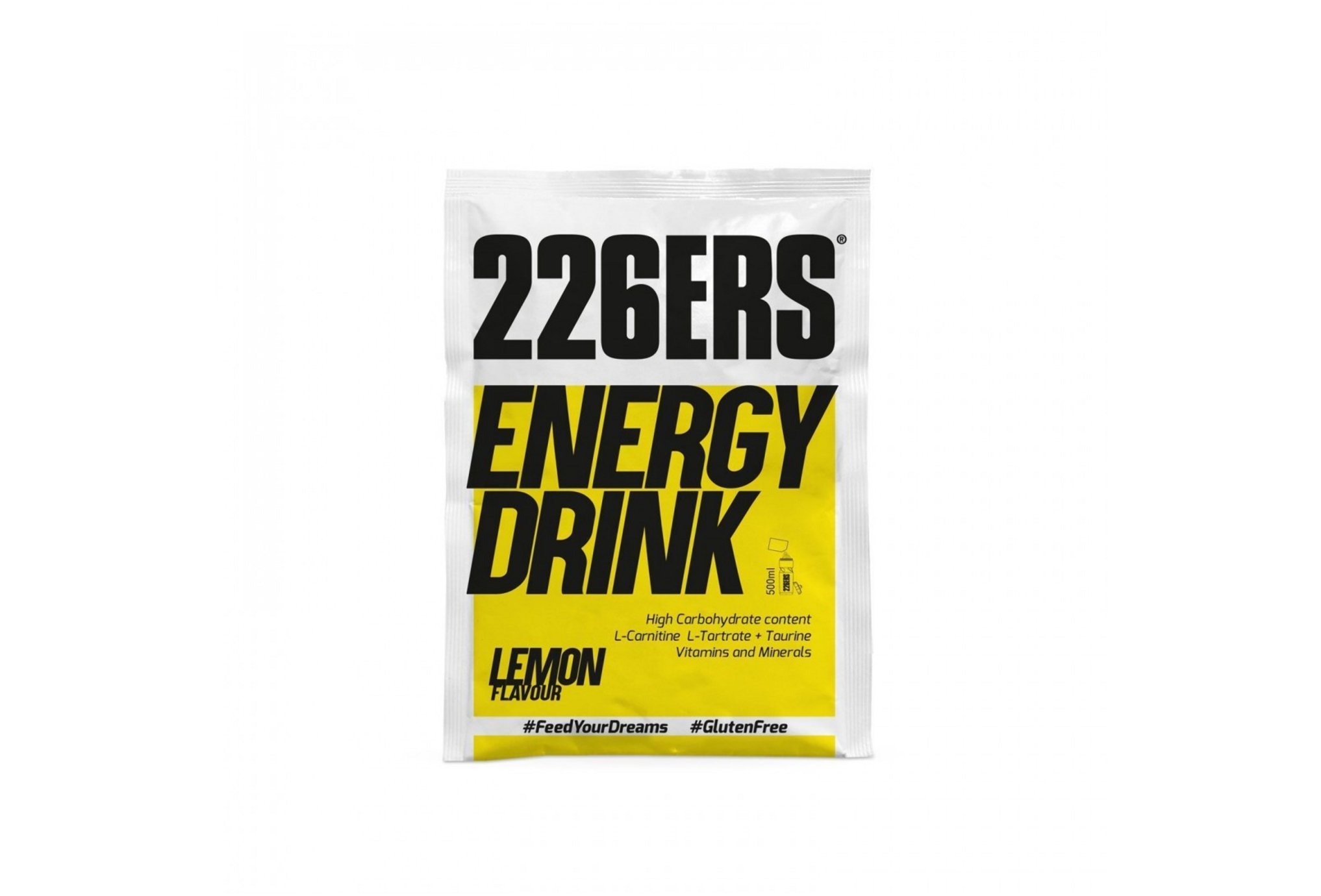 226ers Energy Drink - Citron - 50 g Diététique Boissons
