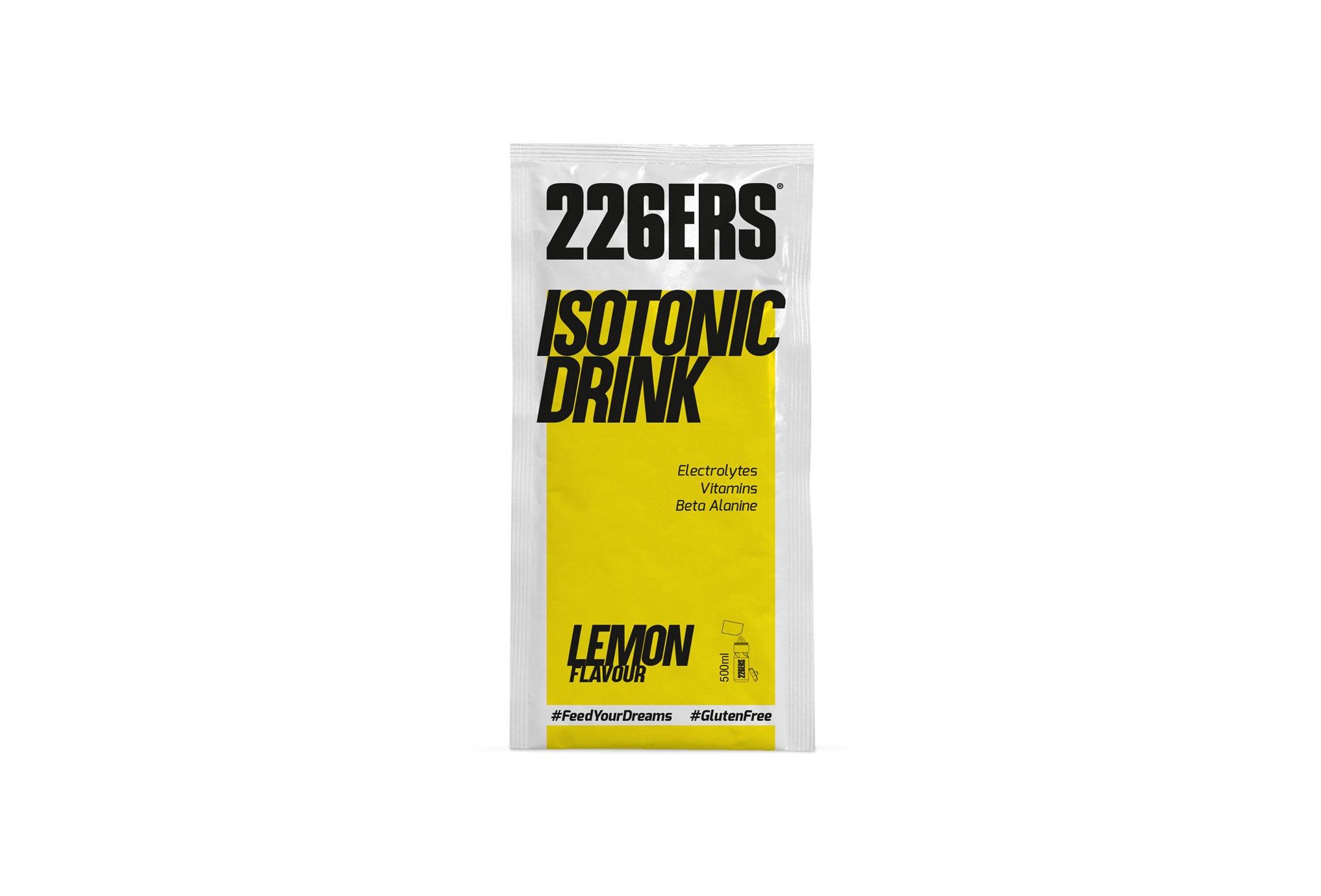 226ers Isotonic Drink - Citron - 20 g Diététique Boissons