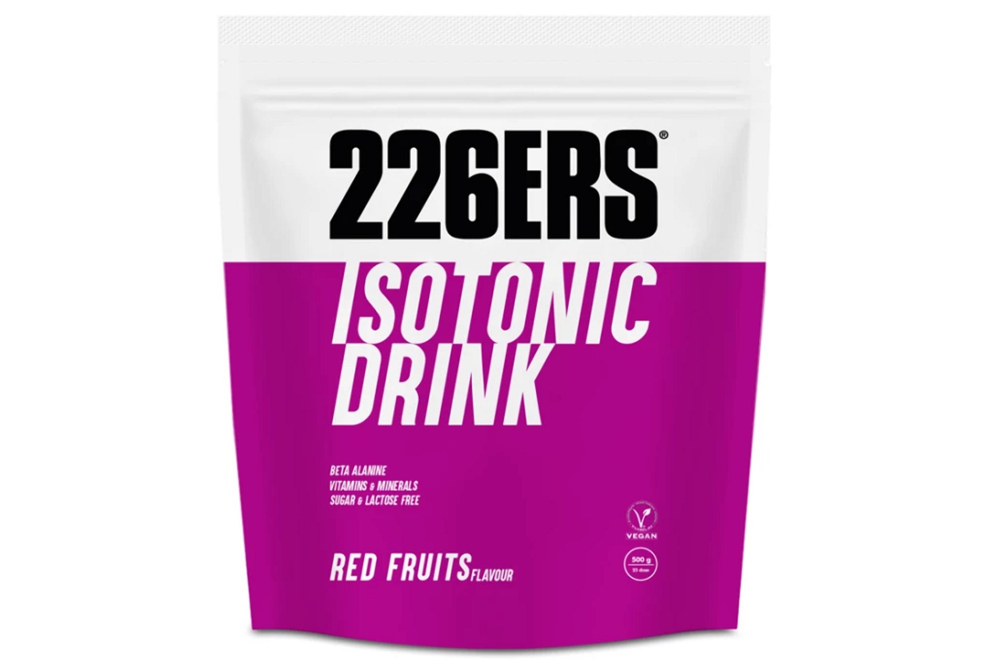 226ers Isotonic Drink - Fruits rouges - 0.5 kg Diététique Boissons