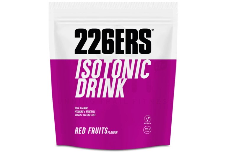 226ers Isotonic Drink - Frutos rojos - 0.5 kg