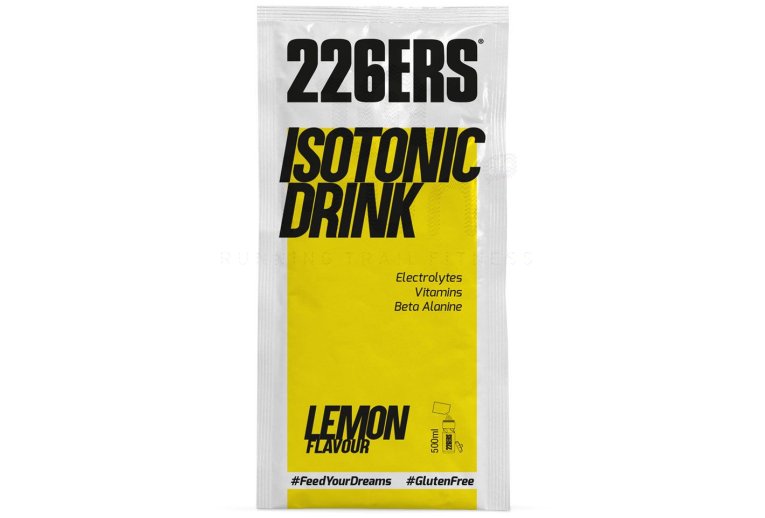 226ers Isotonic Drink - Citron - 20 g