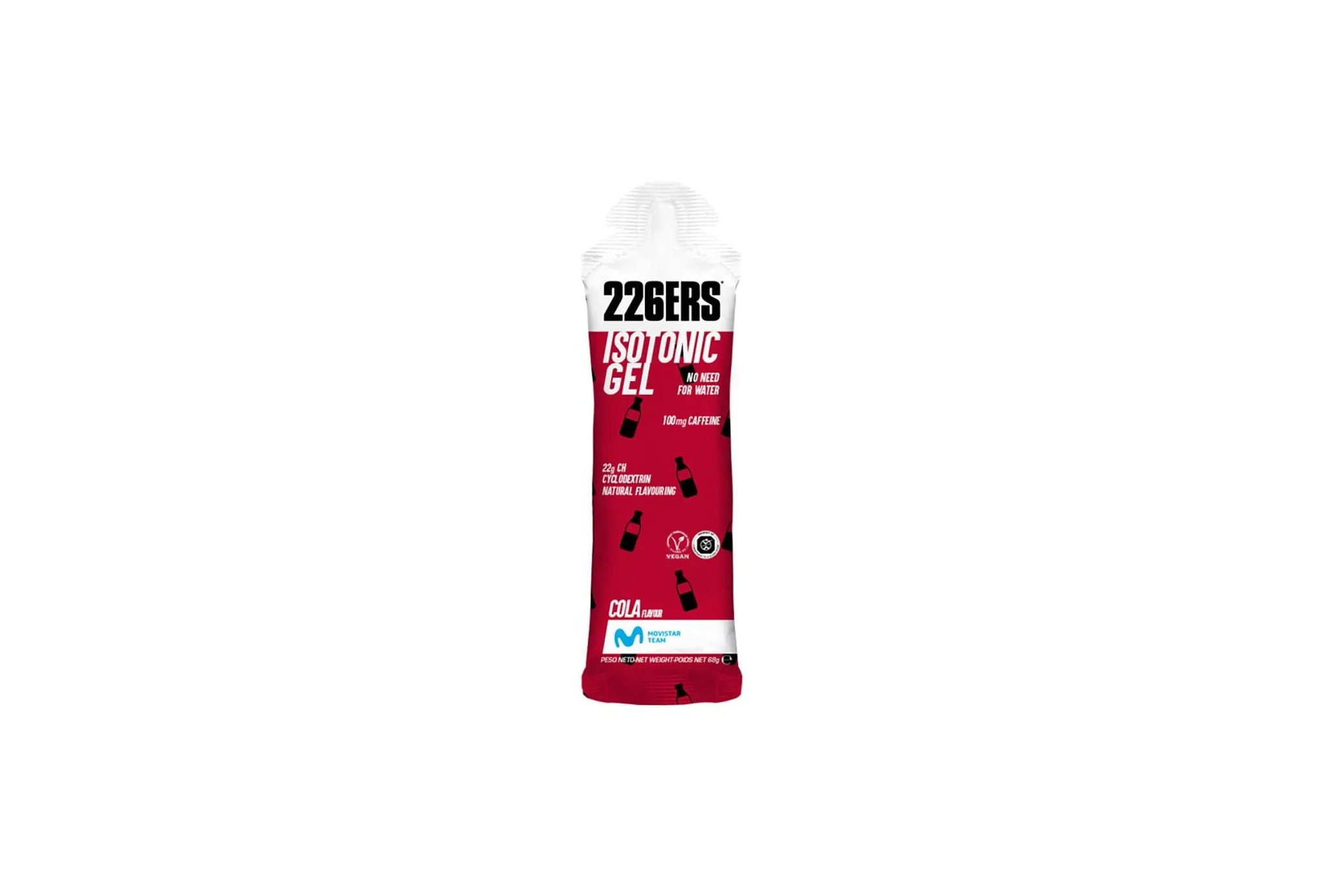 226ers Isotonic Gel - Cola Diététique Gels