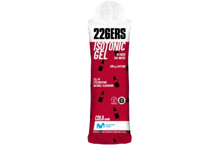 226ers Isotonic Gel - Cola