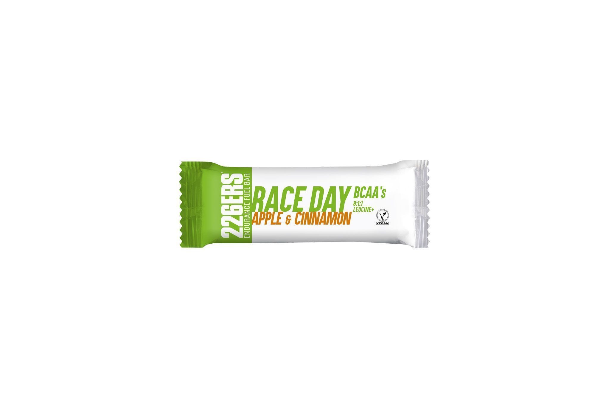 226ers Race Day BCAAs - Pomme et cannelle Diététique Barres