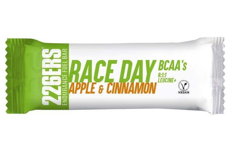 226ers Race Day BCAAs - Pomme et cannelle