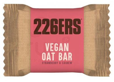 226ers Vegan OAT Bar - Fraise et noix de cajou 