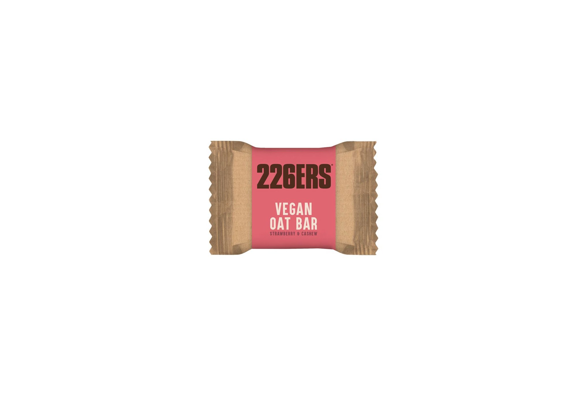 226ers Vegan OAT Bar - Fraise et noix de cajou Diététique Barres