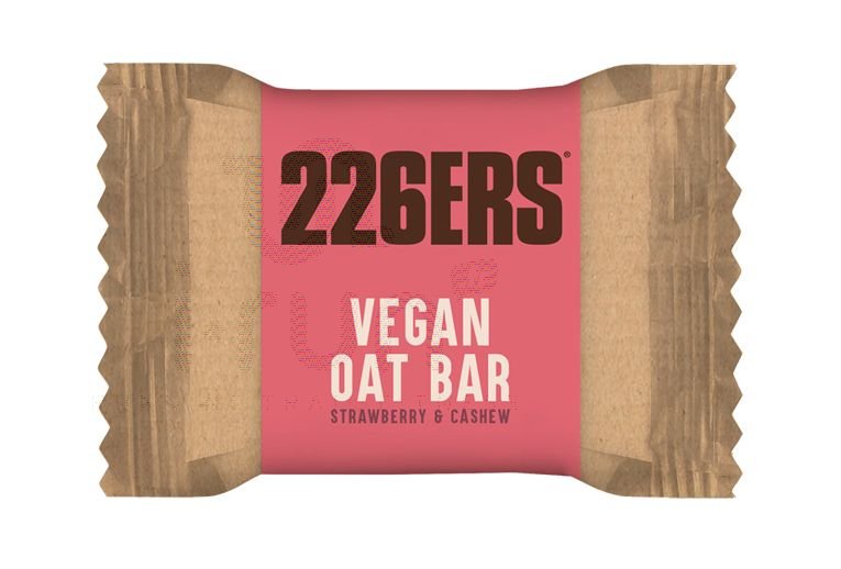 226ers Vegan OAT  Bar - Fraise et noix de cajou