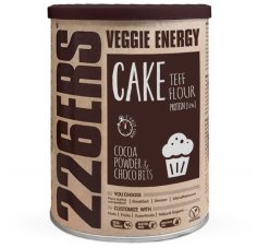 226ers Veggie Energy Cake 480 g - Farine de teff et morceaux de chocolat