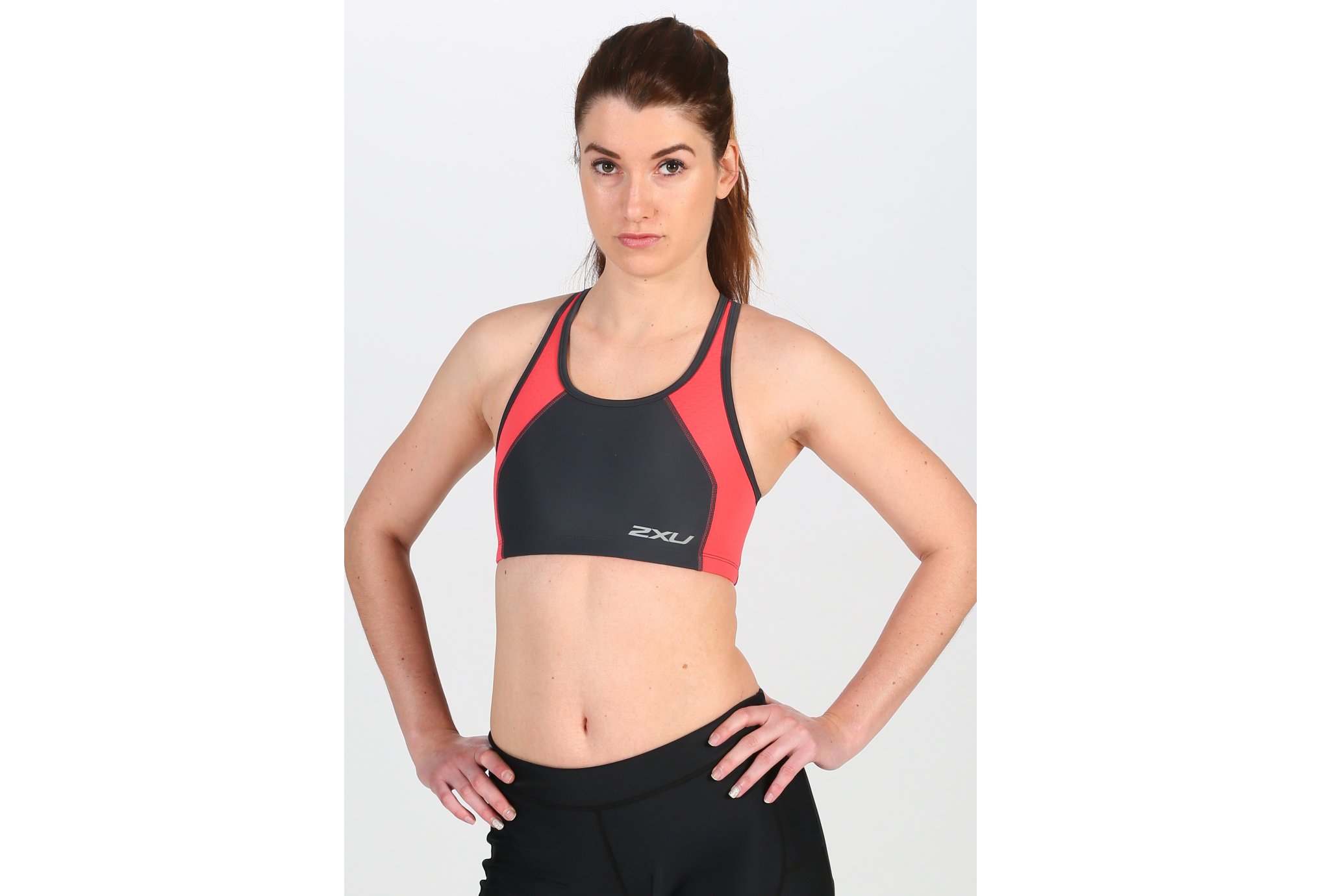 2XU Brassière Perform Tri W Diététique Vêtements femme