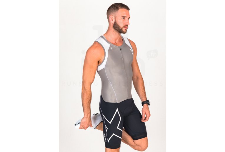2XU Traje de triatl�n Zip Trisuit