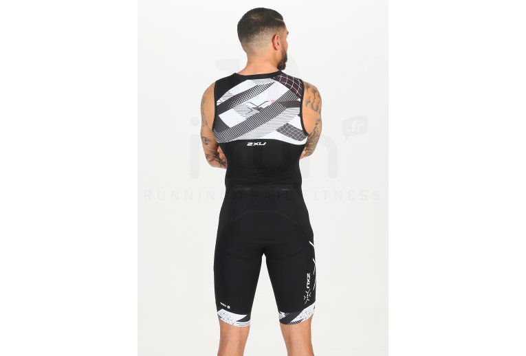 2XU Compression Full Zip Trisuit Herren