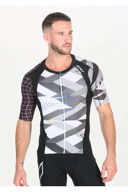 2XU camiseta de triatlón Compression Sleeved