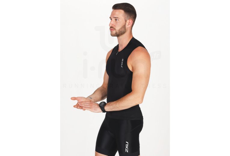 2XU Compression Tri Singlet Herren