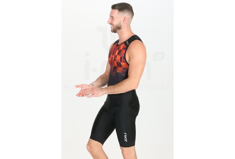 2XU Perform Front Zip Trisuit Herren