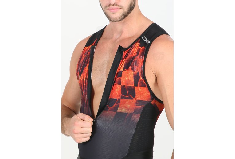 2XU Perform Front Zip Trisuit Herren
