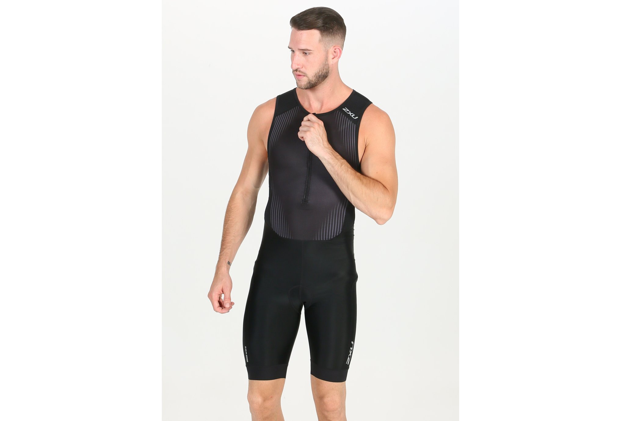 2XU Perform Front Zip Trisuit M vêtement running homme