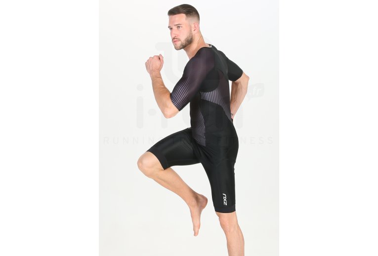 2XU Perform Sleeved Trisuit Herren