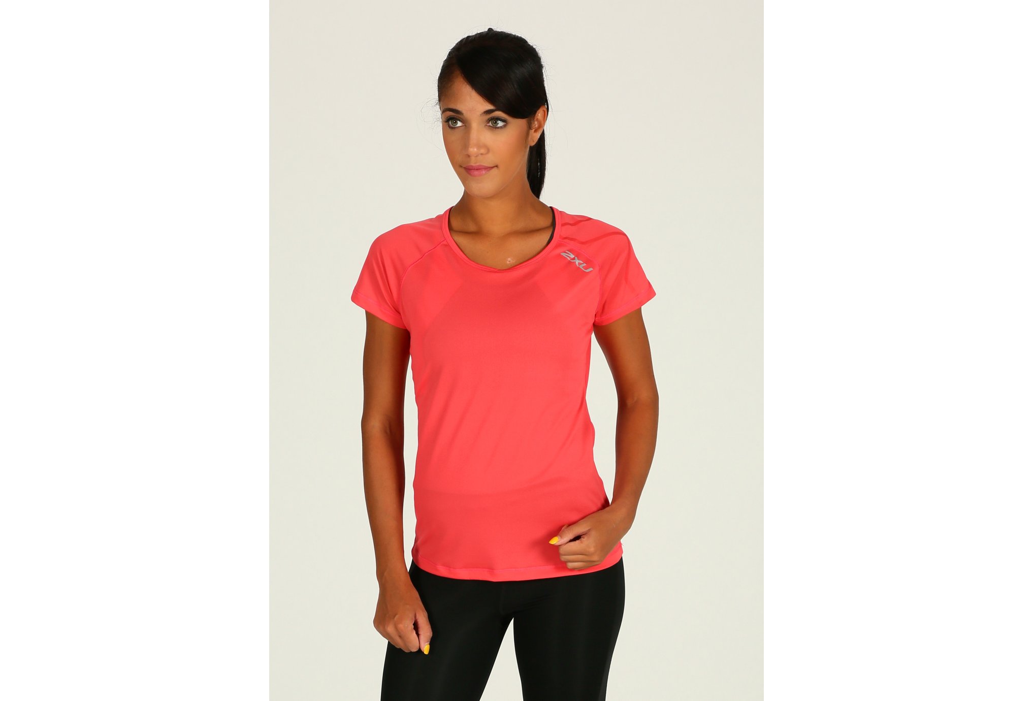 2XU Tee-Shirt Ghost Top W Diététique Vêtements femme