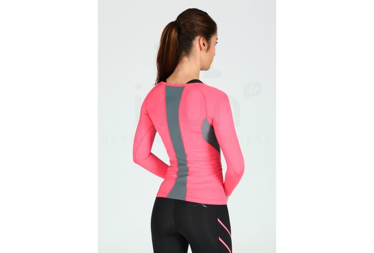 2XU Tee-Shirt L/S Xform Compression Damen