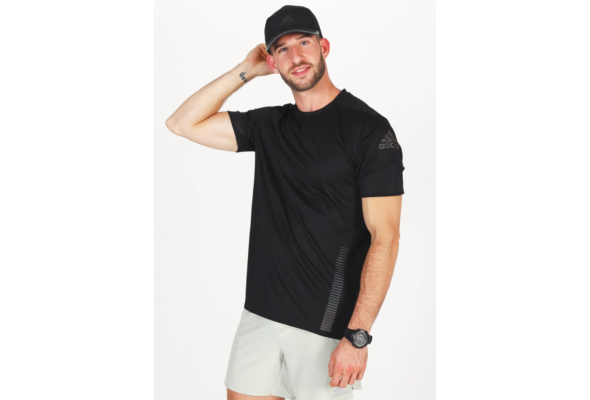 adidas 25/7 Rise Up N Run Parley M Diététique Vêtements homme