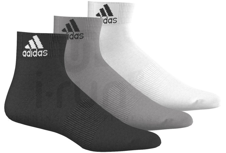 adidas 3 Pares de calcetines Performance Ankle