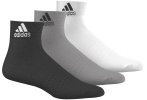 adidas 3 Pares de calcetines Performance Ankle