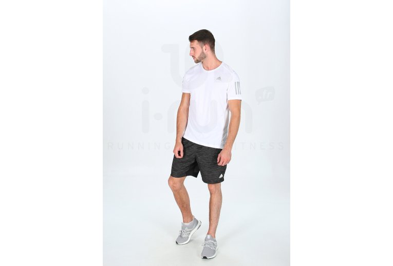 adidas Pantal�n corto 4KRFT Tech Sport Striped