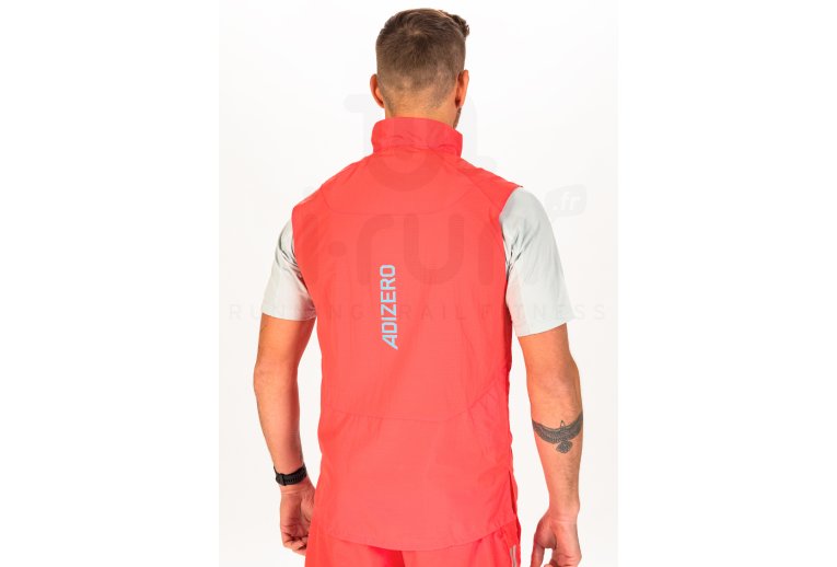 adidas Adizero 1/2 zip Herren