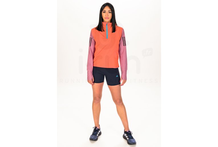 adidas Adizero 1/2 zip Damen