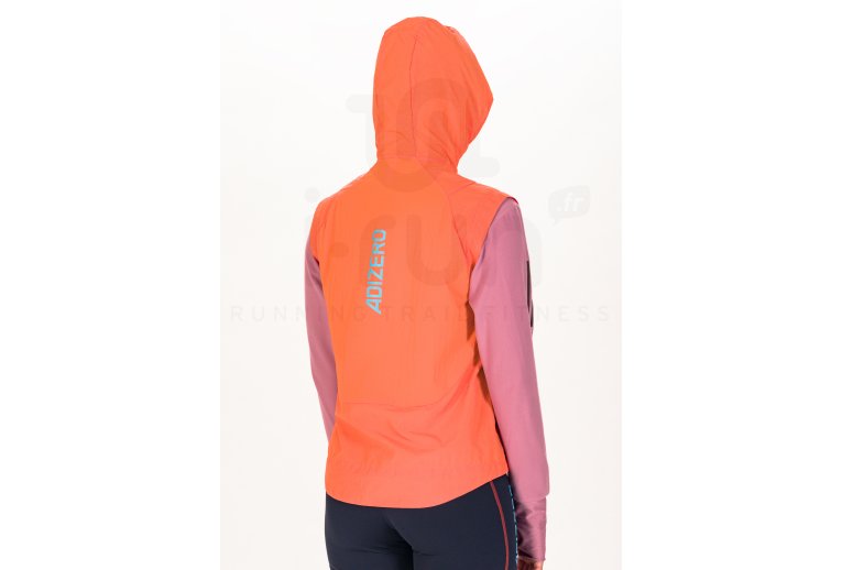 adidas Adizero 1/2 zip Damen