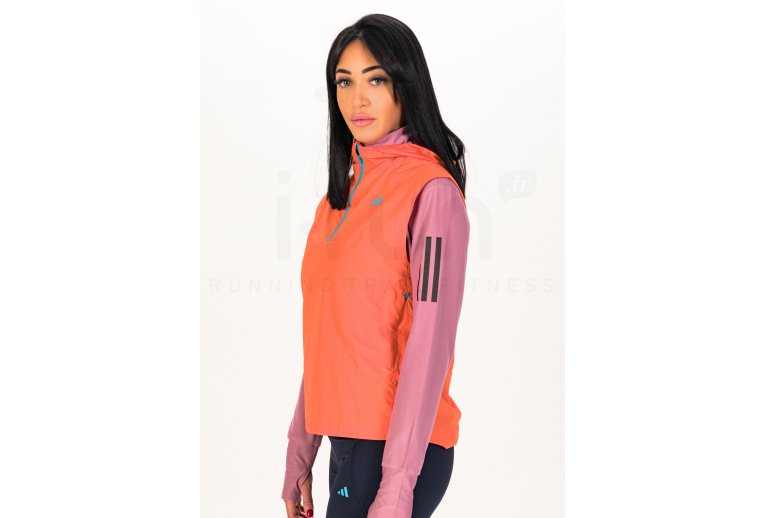 adidas Adizero 1/2 zip W