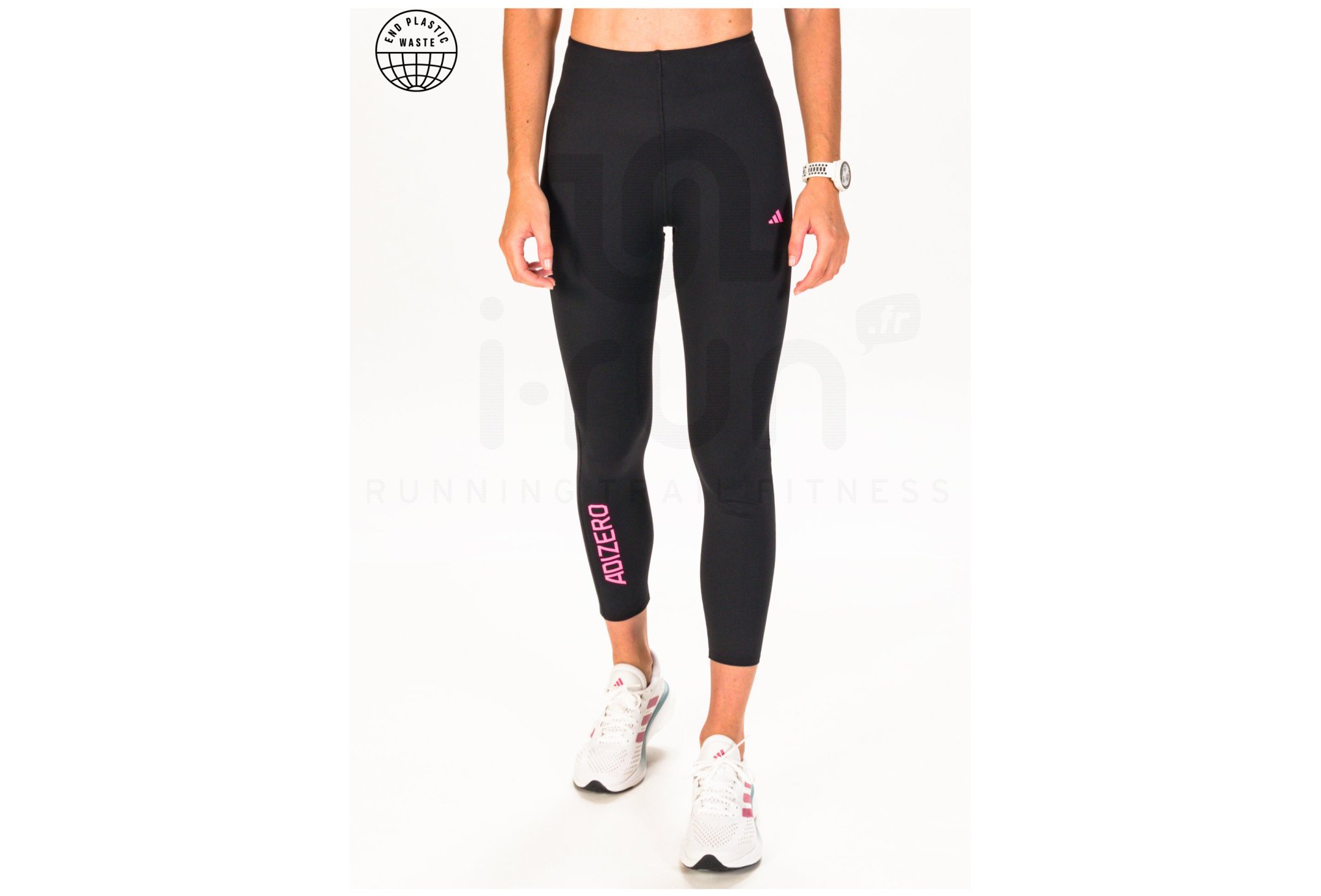 adidas mallas 7 8 Run Icons en promocion Mujer Ropa Mallas largas adidas