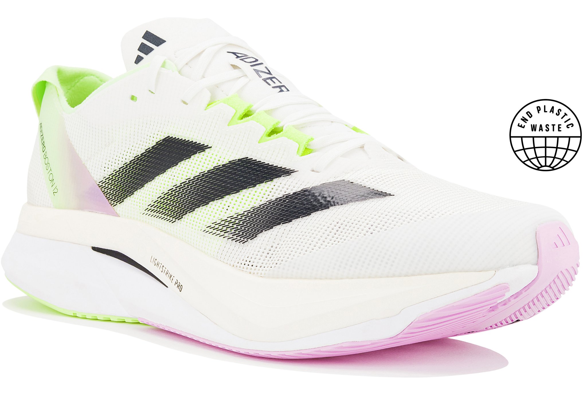 未使用 Adizero Boston 12 M US8.5/JP26.5 Running shoes adidas ADIZERO BOSTON 12 M - Top4Running.com