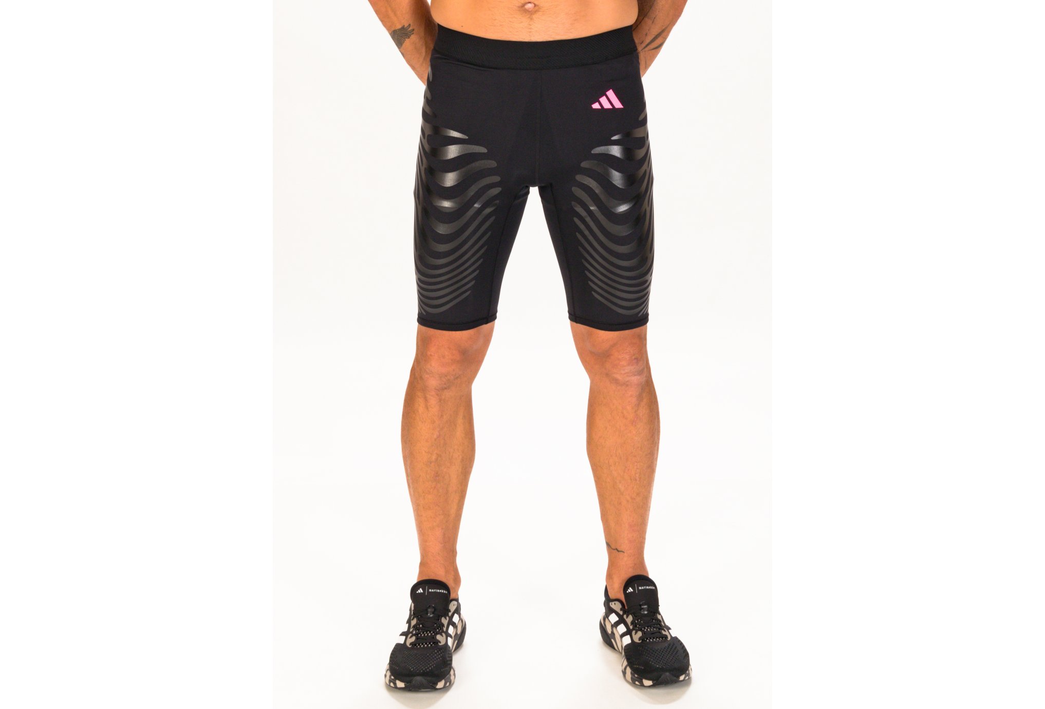 ADIZERO control running ショーツ J/M Amazon.com : Adizero Control Running Short Leggings