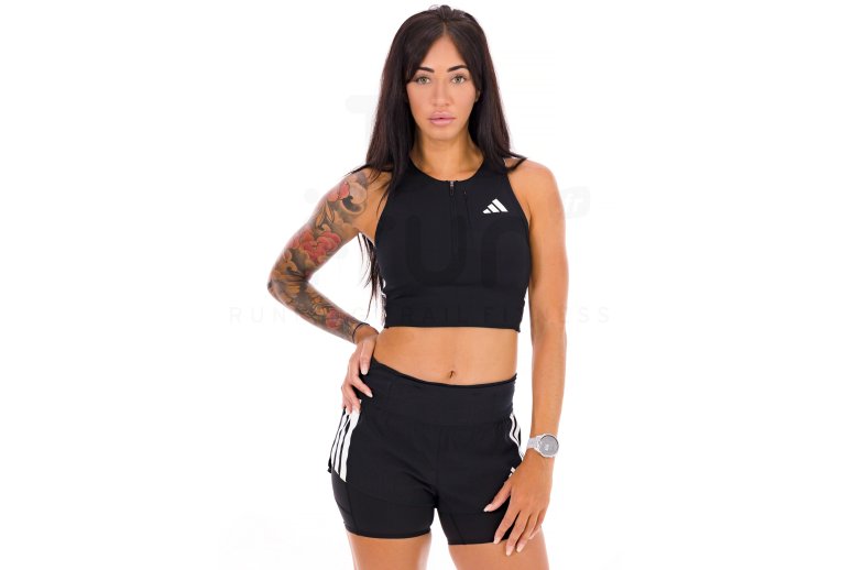 adidas adizero crop top