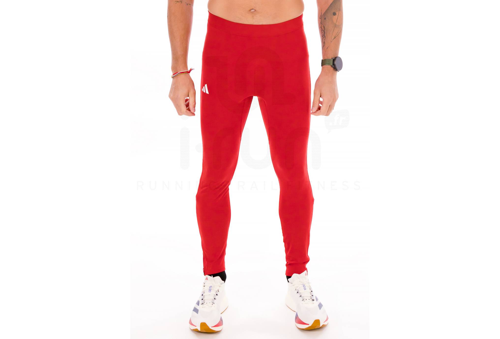 red nike tights mens