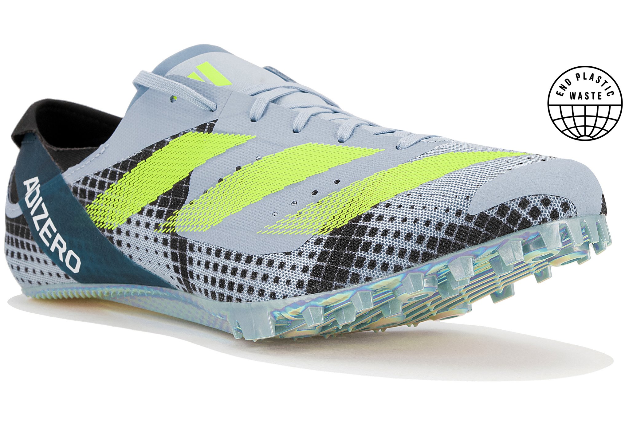 adidas adizero finesse 25.5 9月13日まで値下げ中 adidas Performance adizero Finesse Grey Yellow Unisex Track