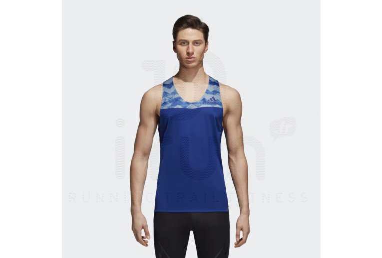 adidas Camiseta de tirantes Adizero