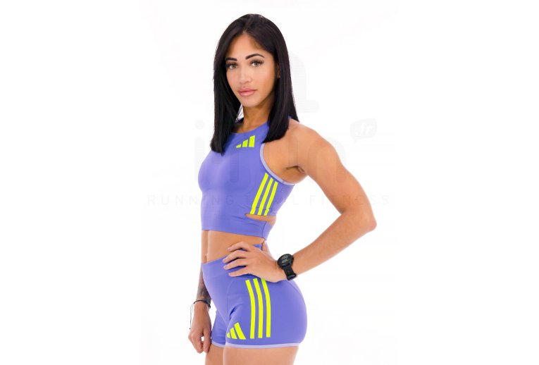 adidas Adizero Promo Crop Damen