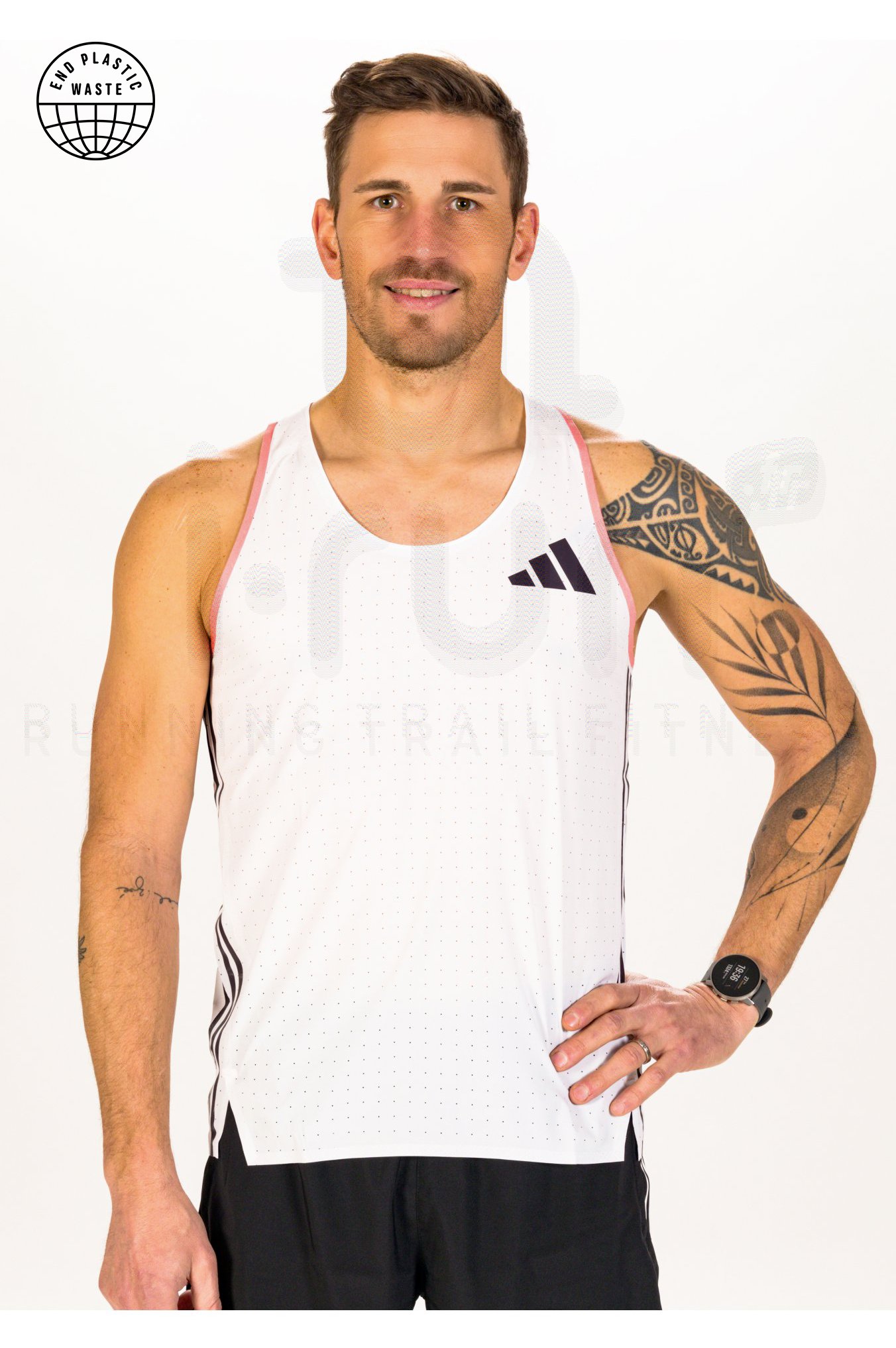 adidas Adizero Promo Singlet M homme