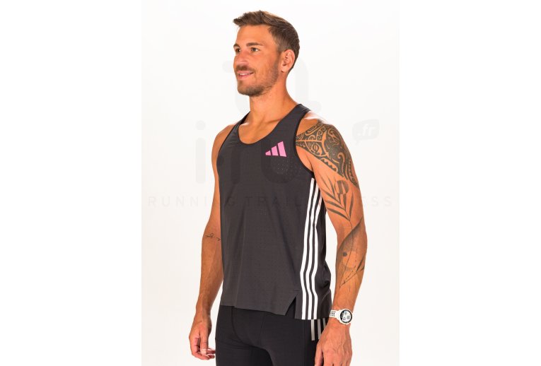 adidas Adizero Promo Singlet Herren